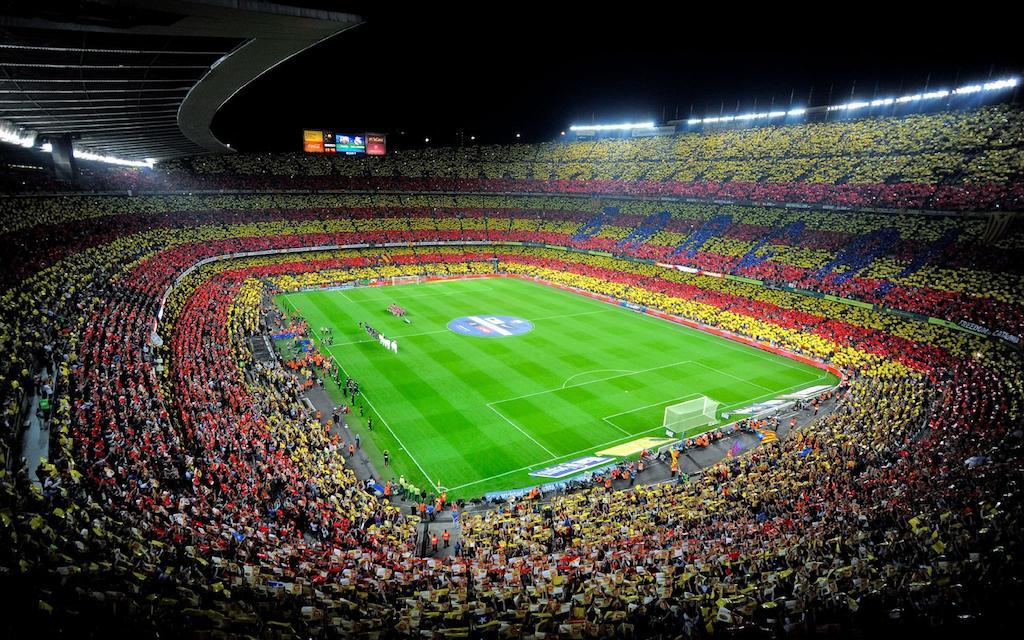Short Stay Group Camp Nou Serviced Apartments Barcelona Exterior foto